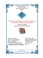 thiết kế giáo án điện tử vật lí 10 nâng cao sử dụng phần mềm lecturemaker 