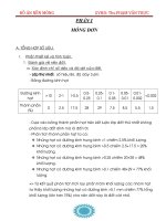 Đồ án thuyết minh nền móng