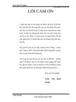 Tác động của dịch SARS đến hoạt động du lịch hà nội   những bài học kinh nghiệm rút ra từ thực tế 