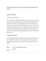 Nghiên cứu khoa học   đánh giá mức độ bệnh hại ở các loài và xuất xứ bạch đàn khảo nghiệm ở đông nam bộ