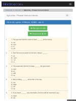 PHRASAL VERBS   test 13 html 