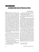 Báo cáo  khái niệm nhãn hiệu hàng hoá trong bộ luật dân sự   