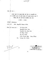 Phân lập và chọn một số nôi vi khuẩn và vi khuẩn lam có khả năng cố định ni tơ cao ở vùng rẽ lúa để cây gây nhiễm cho lúa