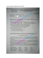 De thi tot nghiep THPT   Mon Tieng Anh nam 2011