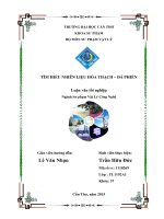 tìm hiểu nhiên liệu hóa thạch – đá phiến 