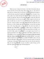 Nhân tố con người và phát triển nguồn nhân lực trong sự nghiệp công nghiệp hoá và hiện đại hoá