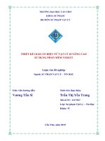 thiết kế giáo án điện tử vật lý 10 nâng cao sử dụng phần mềm violet 