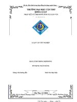 Bảo lãnh trong hợp đồng tín dụng ngân hàng 