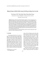 Báo cáo    mạng thông tin điều khiển trong hệ thống tự động hóa tòa nhà