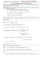 Luyện thi dại học 2011 cấp tốc   Tiếp tuyến với đường cong