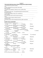 Day them English9   Ôn thi vào 10