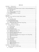 Đồ án tốt nghiệp thiết kế hệ thống động lực tàu hàng 6800 tấn