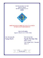 thiết kế giáo án điện tử vật lý 11 cơ bản sử dụng lecturemaker 2 0 