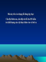 Quy tắc chuyển vế