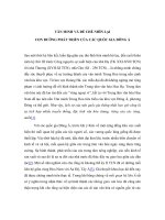 Báo cáo nghiên cứu khoa học   văn MINH và đế CHẾ NHÌN lại CON ĐƯỜNG PHÁT TRIỂN của các QUỐC GIA ĐÔNG á