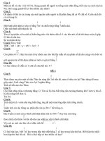 BỒI DƯỠNG HSG LỚP 4   TOÁN