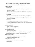 CHÍNH SÁCH GIÁO DỤC VÀ ĐÀO TẠO