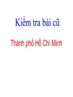 THANH PHÓ CAN THO   LOP 4