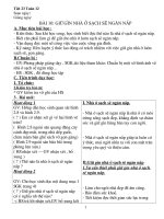 giáo án công nghệ 6 mới