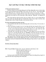 Cảm thụ văn học lớp 5