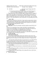 KẾ HOẠCH THỰC HIỆN CHỦ ĐỀ NĂM HỌC VÀ ĐIỂM NHẤN CỦA SỞ