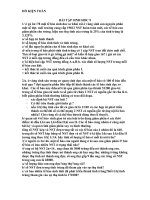 bai tap hoc sinh gioi sinh hoc 9