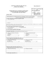 Đơn đề nghị cấp lại, cấp đổi giấy chứng nhận quyền sử dụng đất, quyền sở hữu nhà ở và tài sản khác gắn liền với đất