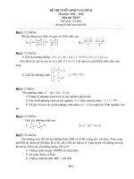 De thi thu tuyen sinh vao lop 10 so 6 co dap an