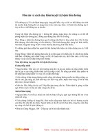 Món ăn và cách day bấm huyệt trị bệnh tiểu đường