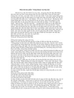 Phân tích tác phẩm 