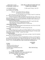 Du tap huan du an THCS KHO KHAN NHAT