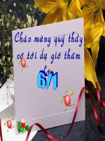 Kỷ niệm ngày thầy thuốc 27.2