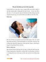 Phụ nữ cần khám gì trước khi mang thai