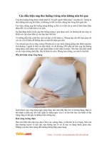 Các dấu hiệu ung thư buồng trứng sớm không nên bỏ qua