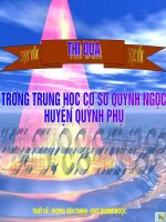 Bai 22 Tac dung cua dong dien tu truong