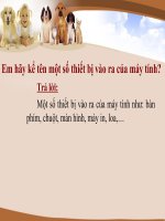 Bài 6   Học gõ mười ngón