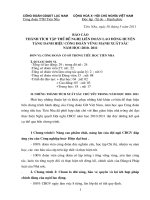 Mẫu abos cáo thi đua các loại