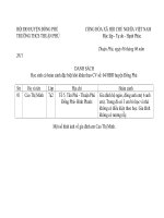 hình ảnh học sinh có hoàn cảnh đặc biệt khó khăn