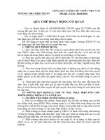 Quy che hoat dong co quan