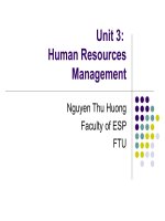 Human Resources