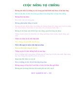 ĐỜI SỐNG LỨA ĐÔI