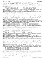 đề luyện thi có đáp án hay