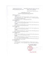 LỊCH CÔNG TÁC TUẦN 23 (Từ ngày 06/6 đến ngày 10/6/2011)