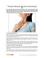 "Thủ phạm" giấu mặt gây bệnh ung thư mà bạn không ngờ đến