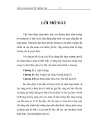 THỰC TRẠNG THỊ TRƯỜNG BẤT ĐỘNG SẢN TP.HCM HIỆN NAY