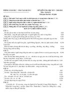 de thi HKI mon Lich su 6