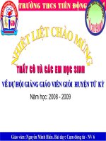Cụm Động từ