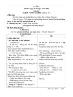 Giáo án lớp 4 (cả năm)