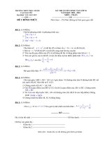 Đề tuyển sinh lớp 10 cao nguyên thực hành Đắk Lắk 2009   2010