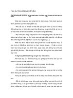 PP dạy học phân hoá